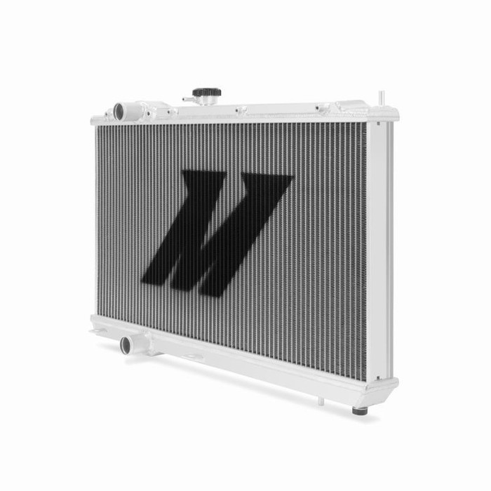 Radiator de apă din aluminiu MISHIMOTO pentru Mitsubishi Lancer Evo 4/5/6 (1996-2001) - MM-RAD-EVO-456 - MMRAD-EVO-456 - 3661768481554