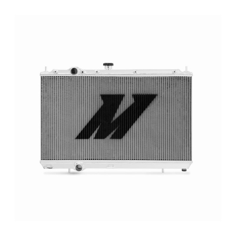 Aluminium waterradiator Mishimoto Mitsubishi Lancer Evo 4/5/6 1996-2001 - MM-RAD-EVO-456 - MMRAD-EVO-456 - 3661768481554