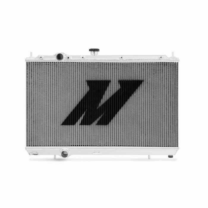 Radiator de apă din aluminiu MISHIMOTO pentru Mitsubishi Lancer Evo 4/5/6 (1996-2001) - MM-RAD-EVO-456 - MMRAD-EVO-456 - 3661768481554