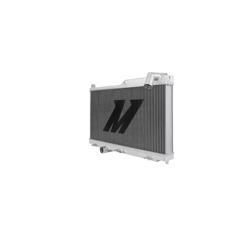 Mishimoto Single Pass 3-Row Race Aluminium Radiator Universal - MM-RAD-UNI-25 - MMRAD-UNI-25 - 3661768549346