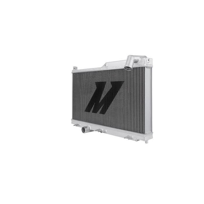 Mishimoto Single Pass 3-Row Race Aluminium Radiator Universal - MM-RAD-UNI-25 - MMRAD-UNI-25 - 3661768549346