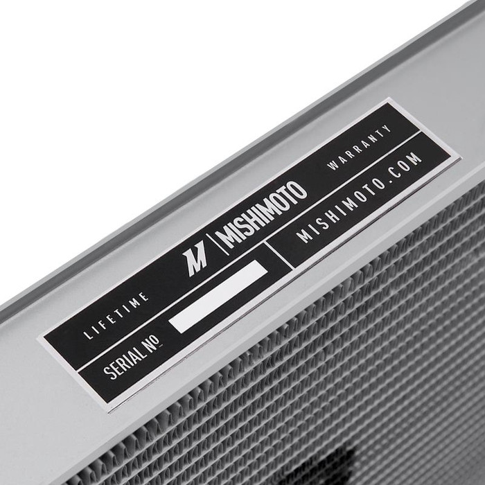 Mishimoto universele aluminium waterradiator 64.79x41.40x6.48cm - MM-RAD-UNI-25 - MMRAD-UNI-25 - 3661768549346