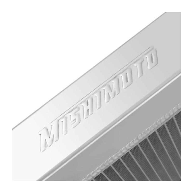 Mishimoto Aluminium Water Radiator BMW E30 M3 1987-1991 - MM-RAD-E30-82 - MMRAD-E30-82 - 3661768521762