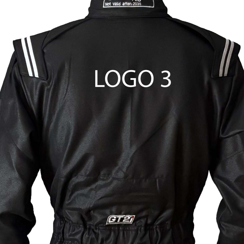 Combinaison personnalisable GT2I Race Sponsor FIA - PGT-COF-002.N.52