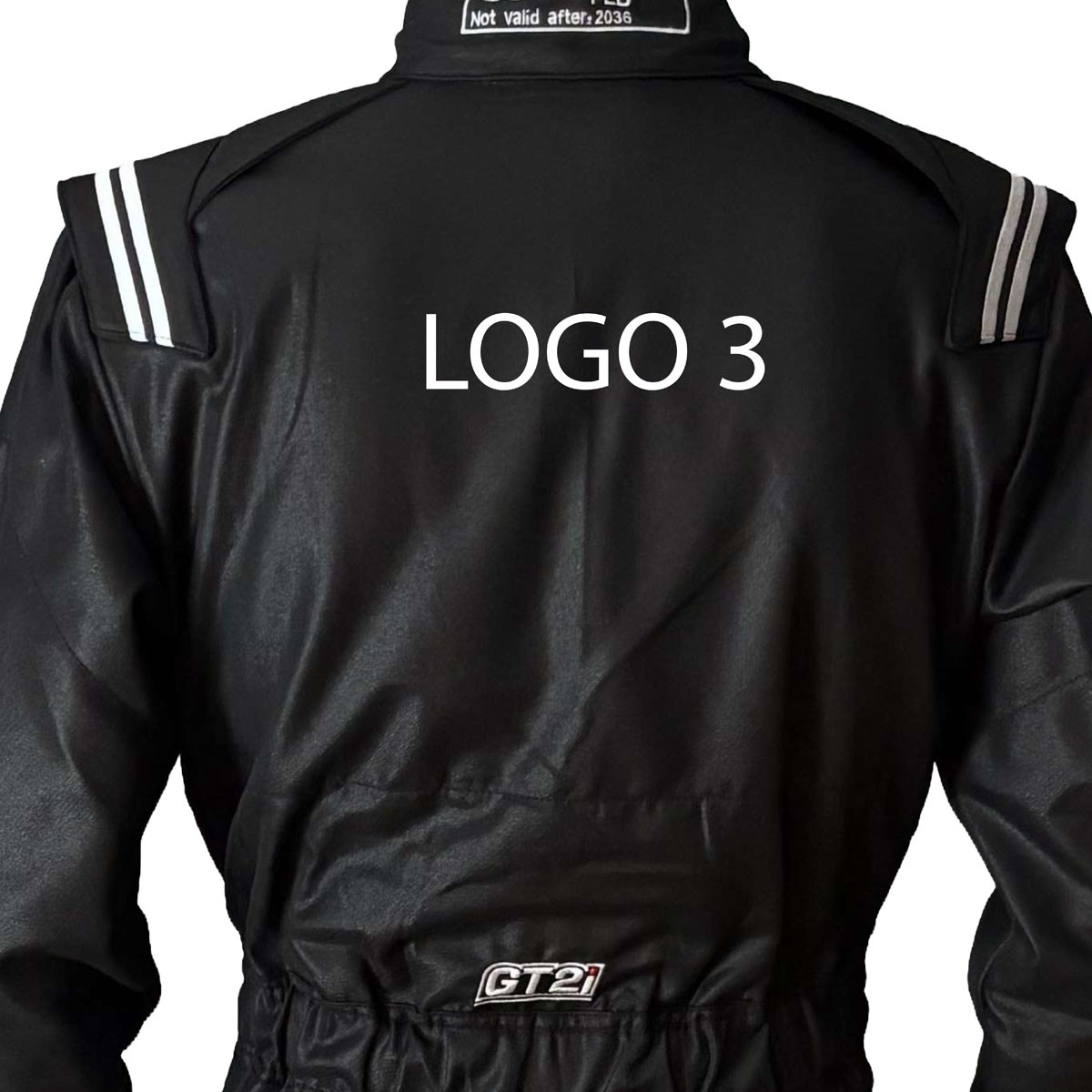 GT2I Race Sponsor FIA-racepak, naar wens aan te passen - PGT-COF-002.N.52