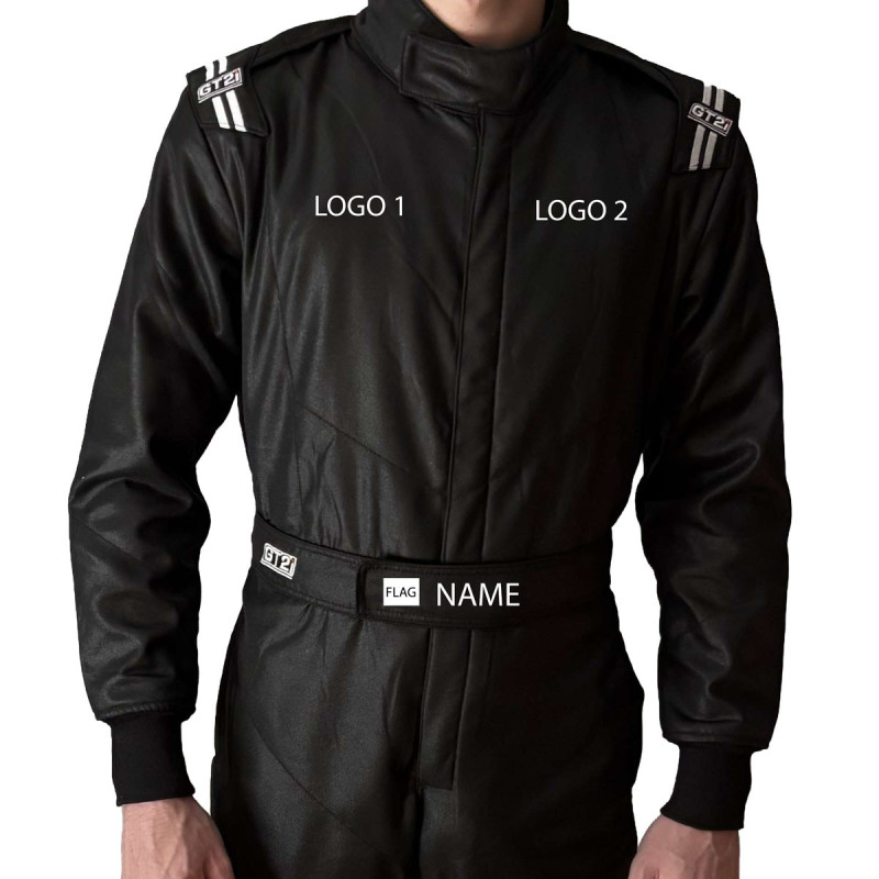 Combinaison personnalisable GT2I Race Sponsor FIA - PGT-COF-002.N.52