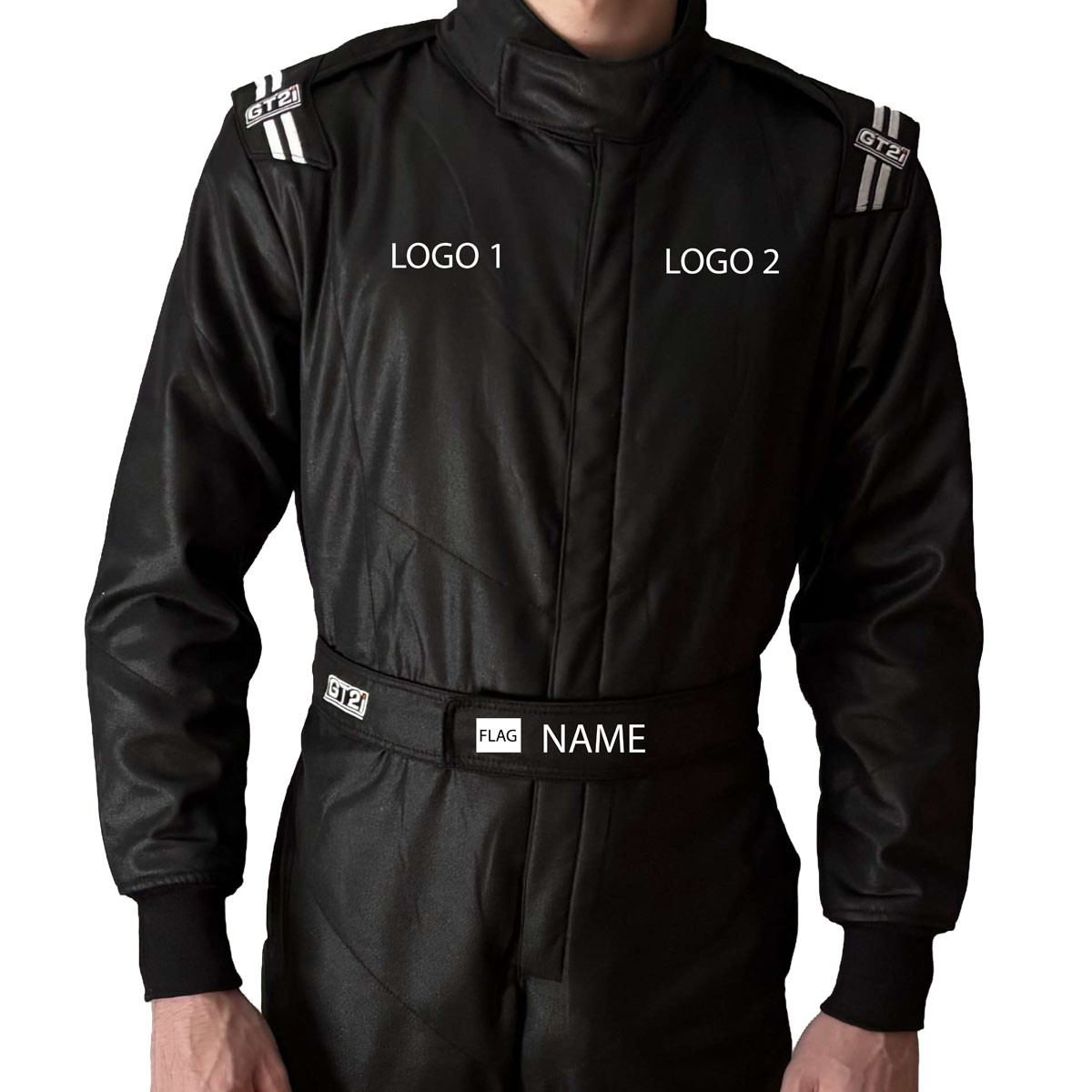 Combinaison personnalisable GT2I Race Sponsor FIA - PGT-COF-002.N.52