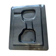 Kielder ultracompacte 1/2" koolstof slagmoersleutelhouder - KWT-040-01-SUP-C - 3666618786698