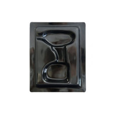 Ultracompacte 1/2" slagmoersleutelhouder van Kieldervezel - KWT-040-01-SUP-F - 3666618786704