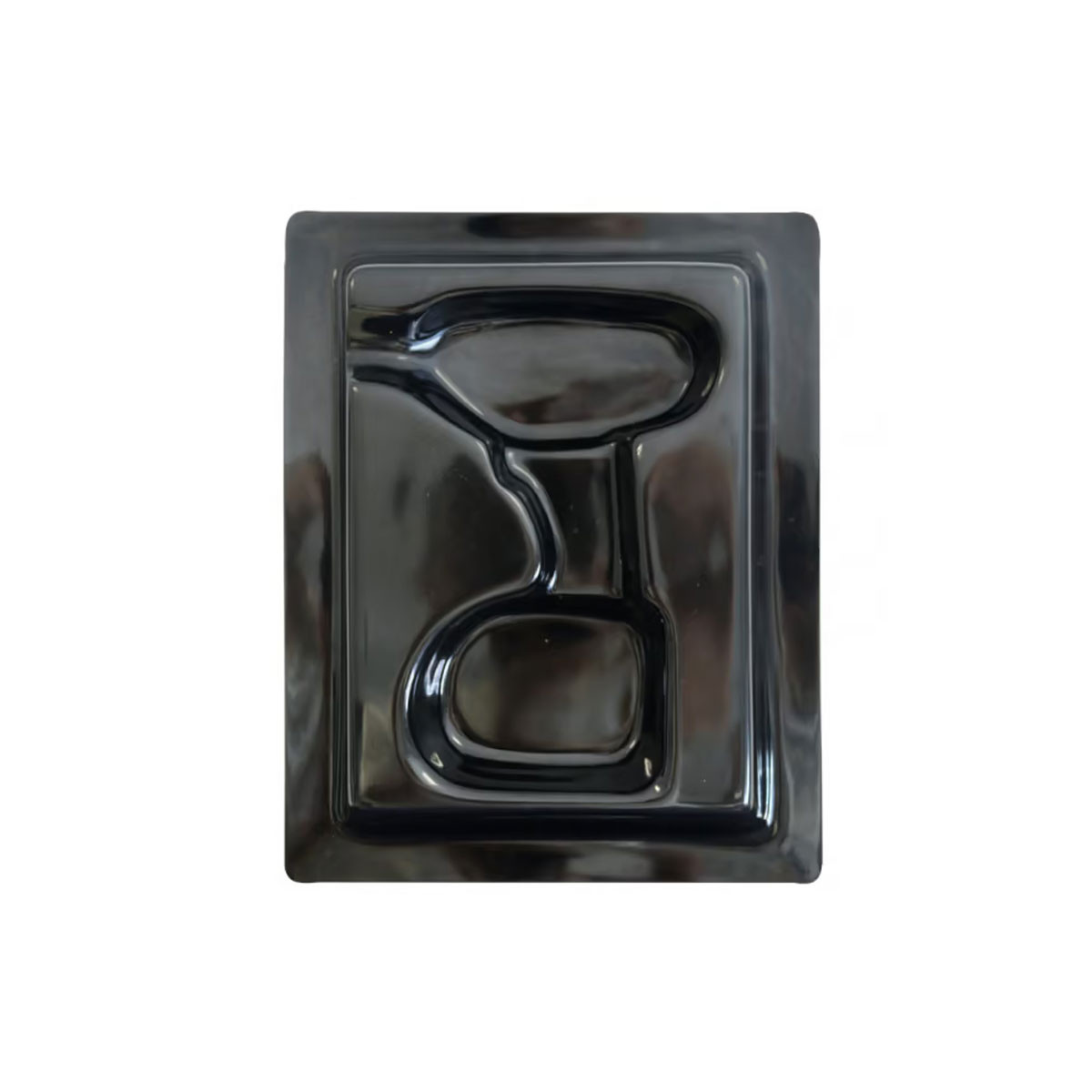 Ultracompacte 1/2" slagmoersleutelhouder van Kieldervezel - KWT-040-01-SUP-F - 3666618786704