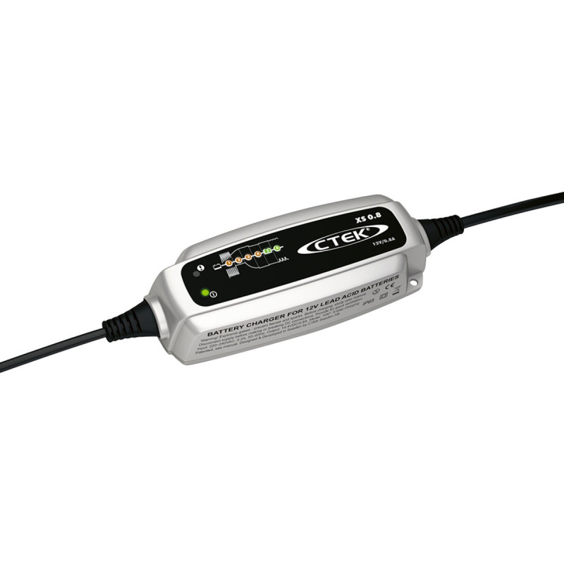 Battery Charger  CTEK XS800 12V Load Duration Function - CTK-XS800 - XS08 - 3661768035573