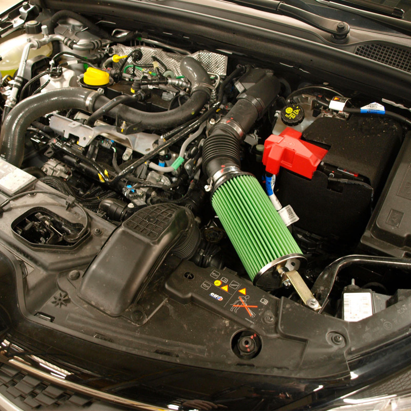 Kit de admisie directă GREEN FILTER pentru RENAULT CLIO V 0,9 L TCE 19- - GR-P607 - P607 - 3701194109261