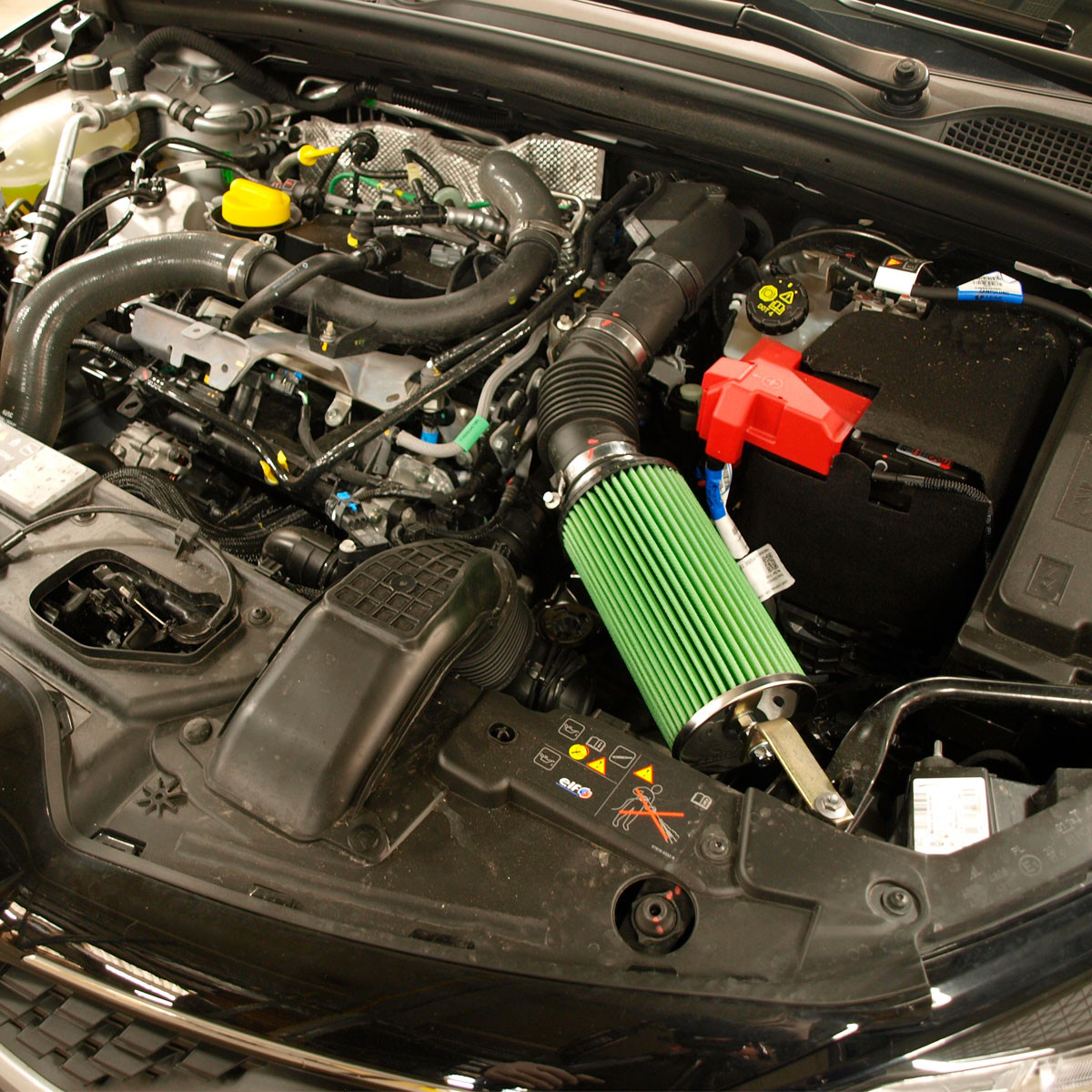 Kit de admisie directă GREEN FILTER pentru RENAULT CLIO V 0,9 L TCE 19- - GR-P607 - P607 - 3701194109261