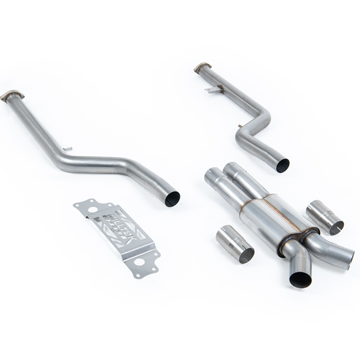 DPF bypass + original axle-back resonator SSXBM1296 - MLK-SSXBM1296 - SSXBM1296