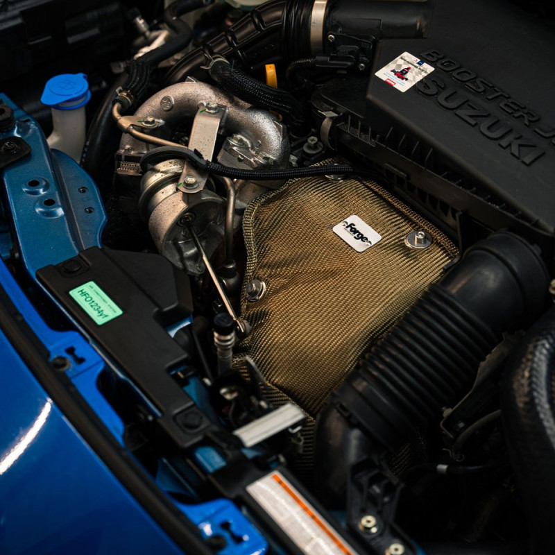 Smederij turbo deken Suzuki Swift Hybride ZC33S (K14D) - FO-FMTUBL19 - FMTUBL19 - 3666618787244
