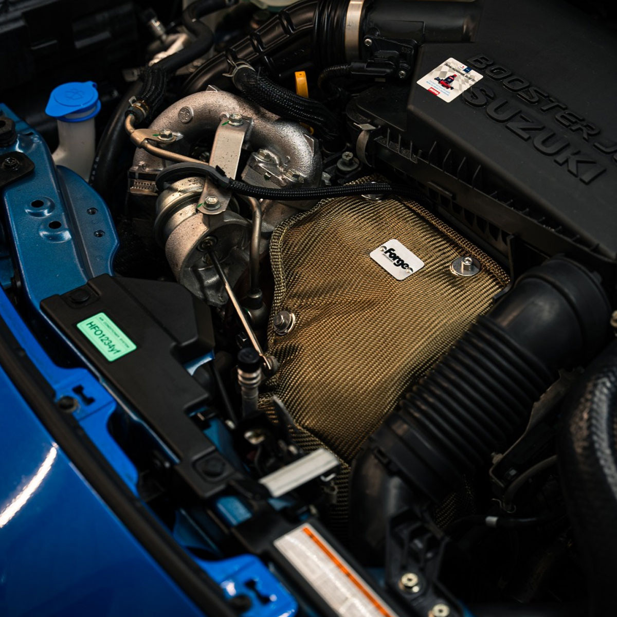 Smederij turbo deken Suzuki Swift Hybride ZC33S (K14D) - FO-FMTUBL19 - FMTUBL19 - 3666618787244