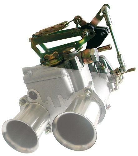 Commande Double Accélérateur Haut pro Weber DCOE Carburateur - W-CDACHP - LP2000 - 3661768137680