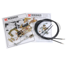 Double Throttle Control Haut pro Weber DCOE Carburater