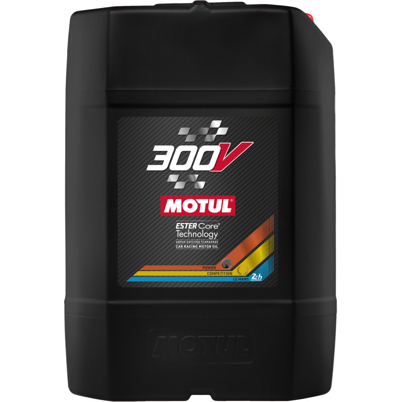 Motul Motorolie 300V 15W50 20L bus/jerrycan - MOT-300V-20L - 110862 - 3374650324807