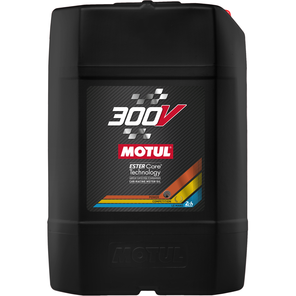 Huile Moteur Motul 300V 15W50 Bidon / Jerrican 20L - MOT-300V-20L - 110862 - 3374650324807