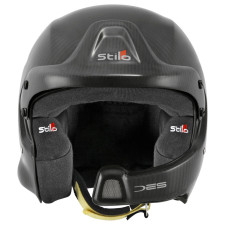 Casque Stilo WRC DES Carbone Hans Rally SA15