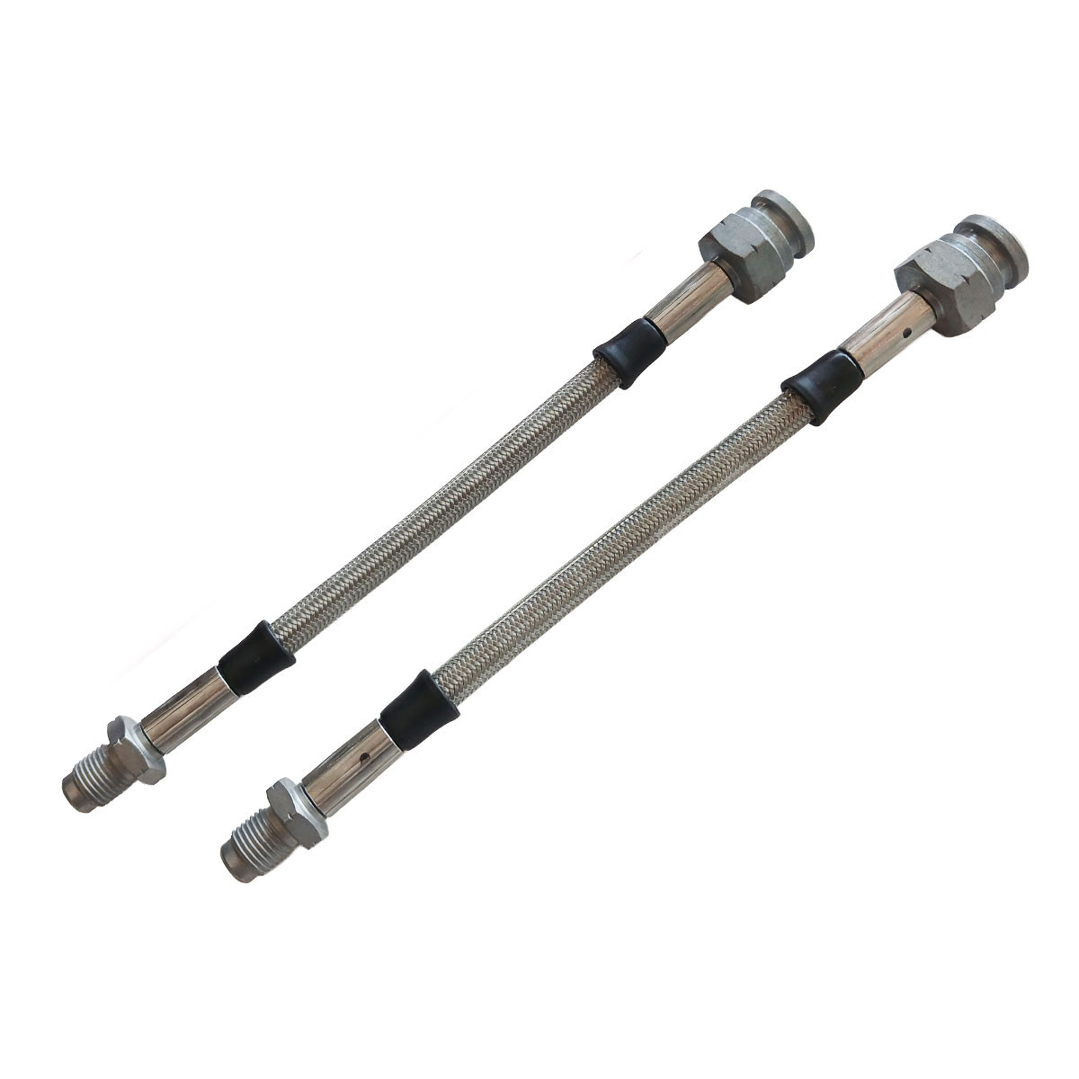 Kit Flexibles de Frein Durite Aviation Arrière Goodridge VK2 Peugeot 205 / 309 / Citroën ZX - G-VK2004 - VK2004 - 3661768017043