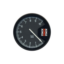 Stack Pro toerenteller 0-10000rpm diameter 125mm Zwart - ST-430-0-10000 - ST430-010 - 3661768101001