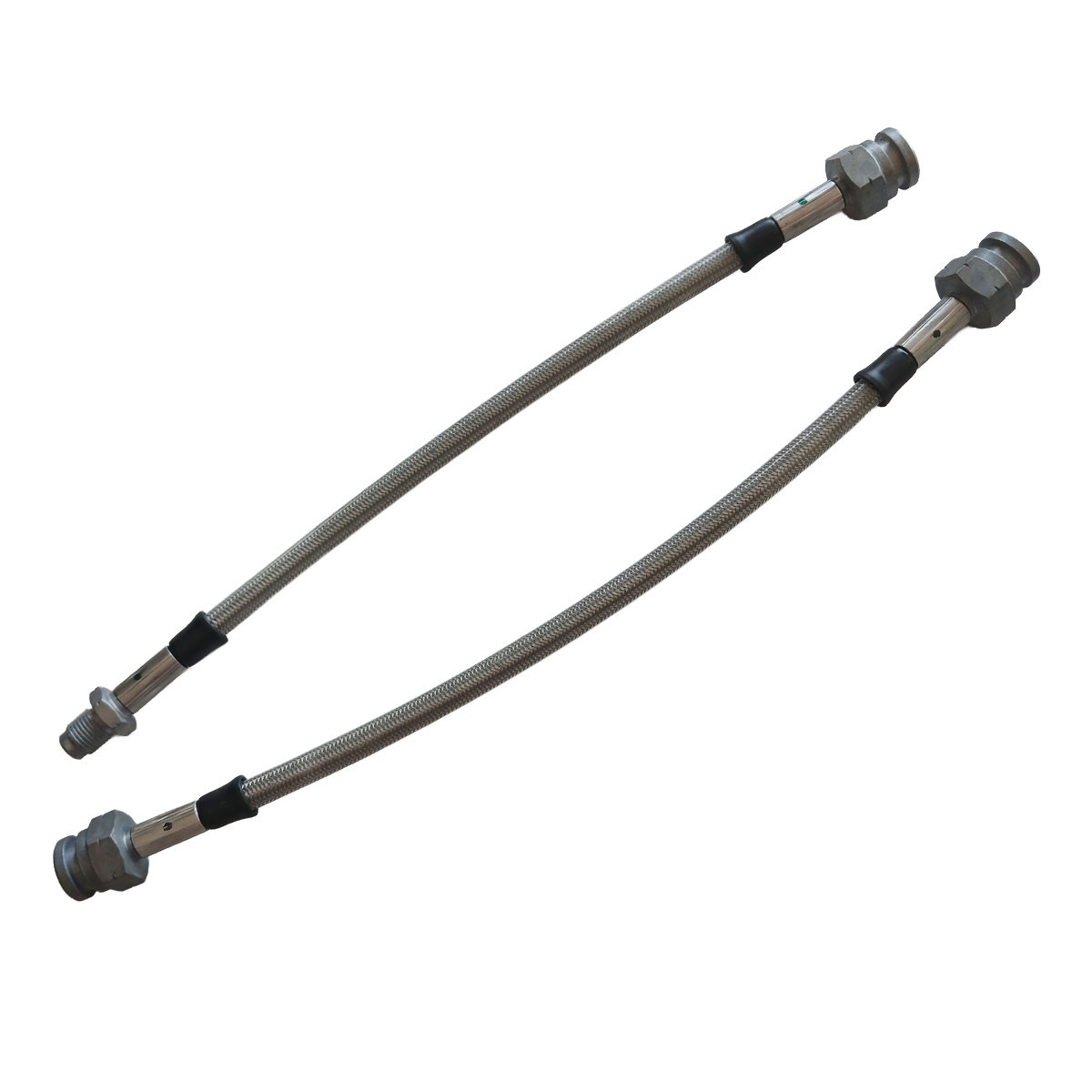 Kit Flexibles de Frein Durite Aviation Arrière Goodridge VK2 Peugeot 205 Rallye / GTI 1.6 - G-VK2002 - VK2002 - 3661768017029