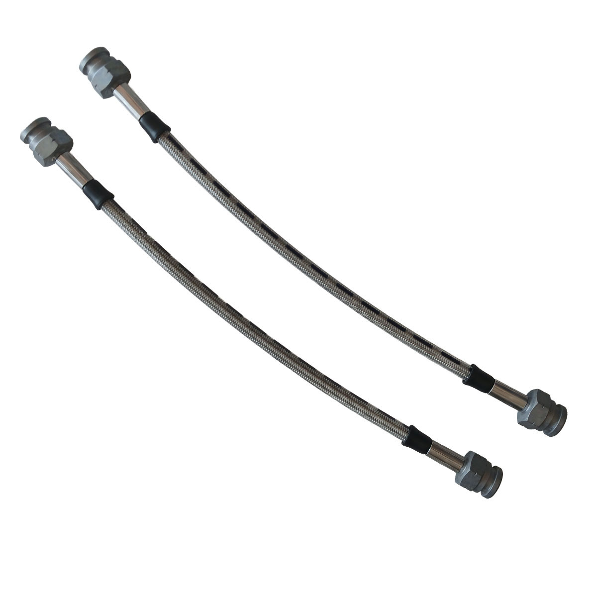 Kit Flexibles de Frein Aviation Durite Intermédiaire Goodridge VK2 Peugeot 205 309 GTI 106 Rallye XSI Citroën ZX - G-VK2005 - VK2005 - 3661768017050