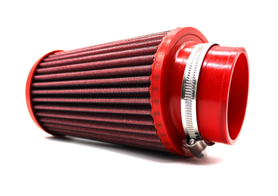 Filtru conic BMC Twin Air, diametru 1: 70 mm, 115-84/22, unghi H2: 195 mm - BMC-TW70-150P - TW70-150P