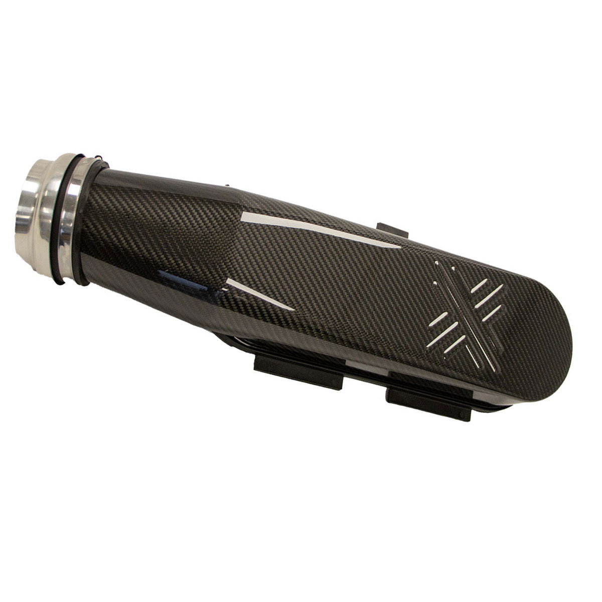 Boite à air Carbone Pipercross PX600 Universelle - Entrée à Gauche - Ø100mm - PC-C6200-LH - 3661768592953