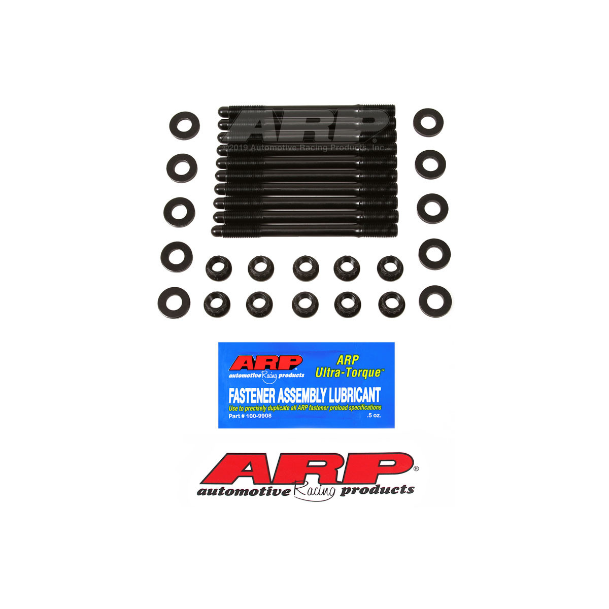 Bewerkte cilinderkopbouten voor FORD 2.0L - ARP 8740 voor 12-puntsmoeren - ARP-251-4702 - 251-4702 - 3661768461853