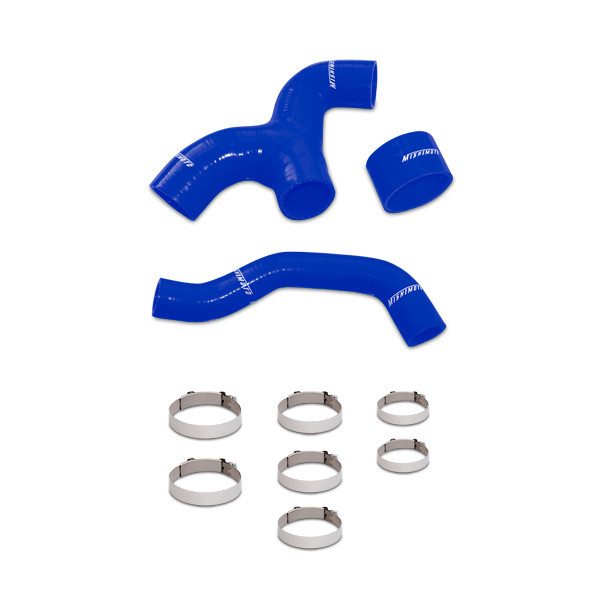 Mishimoto intercooler slangenkit Subaru WRX 2001-2005 - MM-HOSE-SUB-INT.B - MMHOSE-SUB-INTBL