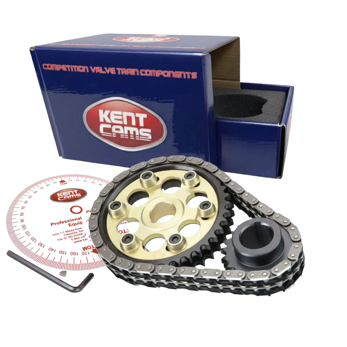 KENT CAMS S74 Triumph Adjustable Pulley - KC-S74 - S74 - 3666618630151