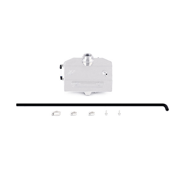 Rezervor de expansiune din aluminiu Mishimoto pentru Ford Mustang – toate modelele (2015-2023) - MIM-RT-MUS-15E.SI - MMRT-MUS-15E