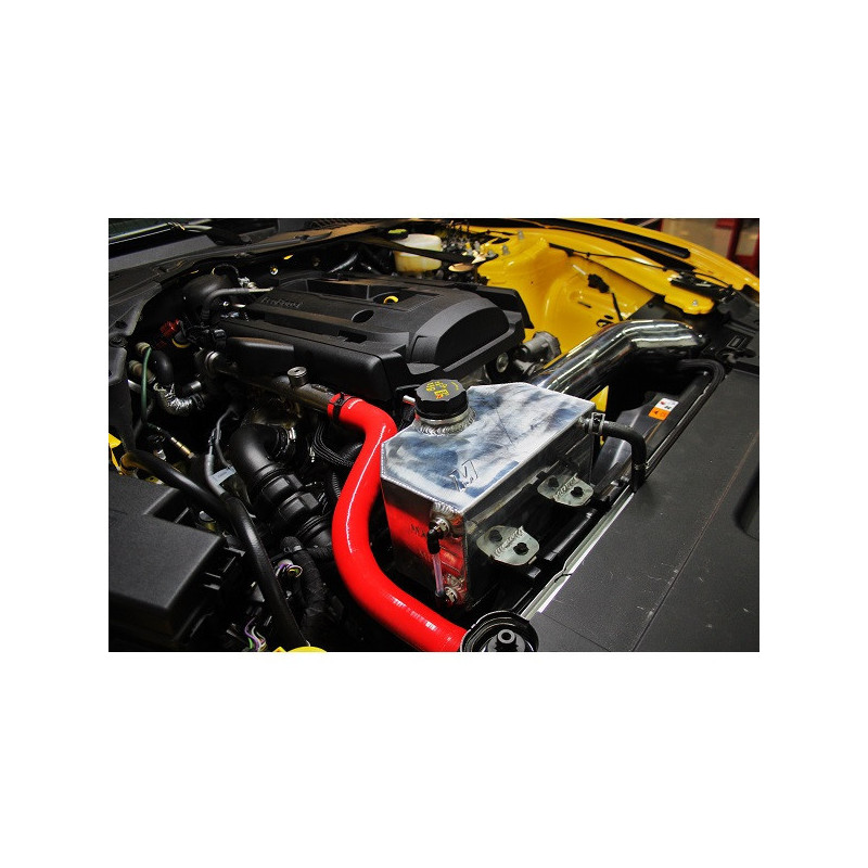 Vaasverlenging Alu Mishimoto Ford Mustang Alle modellen (2015-2023) - MIM-RT-MUS-15E.SI - MMRT-MUS-15E