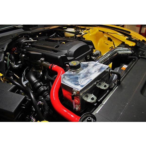Rezervor de expansiune din aluminiu Mishimoto pentru Ford Mustang – toate modelele (2015-2023) - MIM-RT-MUS-15E.SI - MMRT-MUS-15E