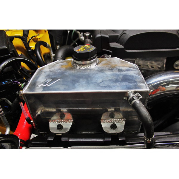 Vaasverlenging Alu Mishimoto Ford Mustang Alle modellen (2015-2023) - MIM-RT-MUS-15E.SI - MMRT-MUS-15E
