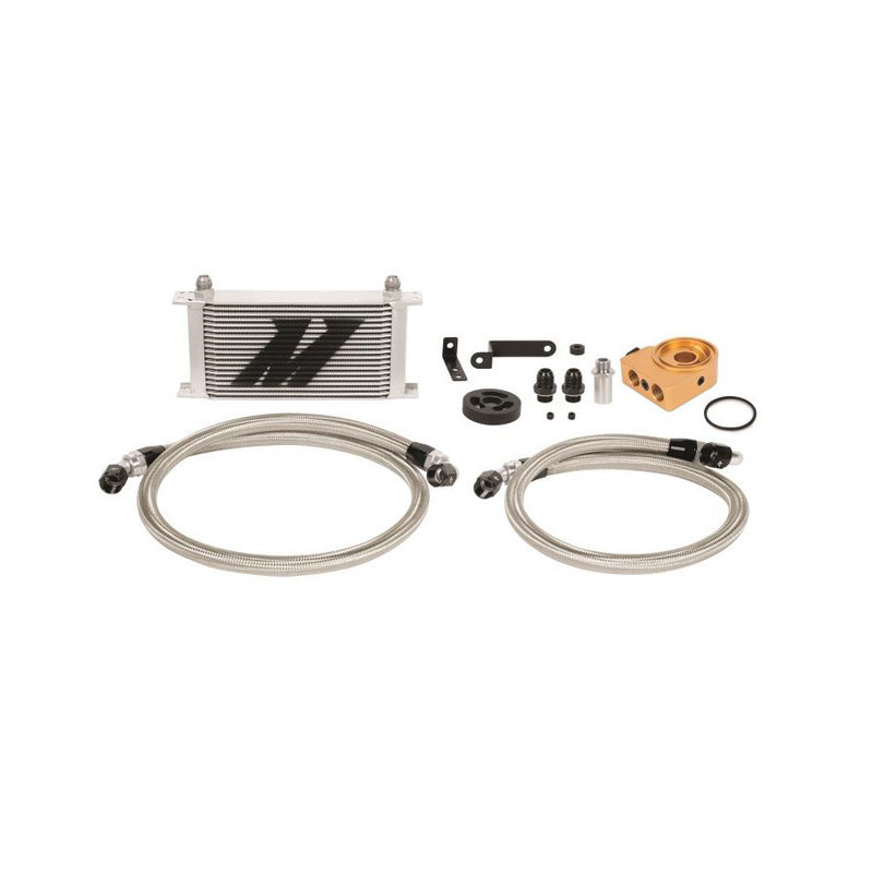 Oliekoeler kit Subaru impreza WRX STI GH/GE/GR/GV (2008-2014) - MIM-OC-WRX-08T.SI - MMOC-WRX-08T