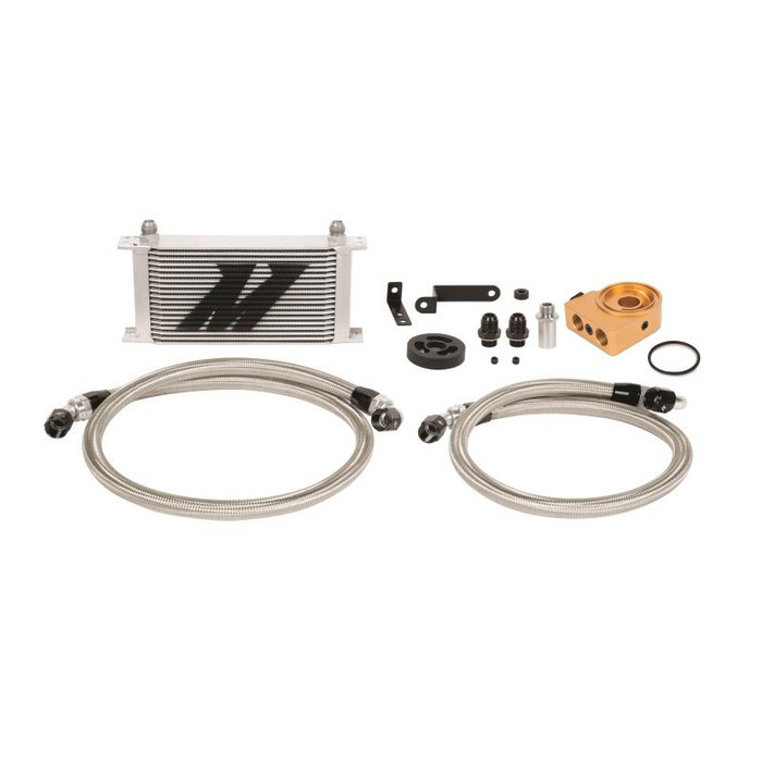 Kit Raffreddatore Olio Direct-Fit Mishimoto per Subaru WRX 2008+ - MIM-OC-WRX-08T.N - MMOC-WRX-08TBK