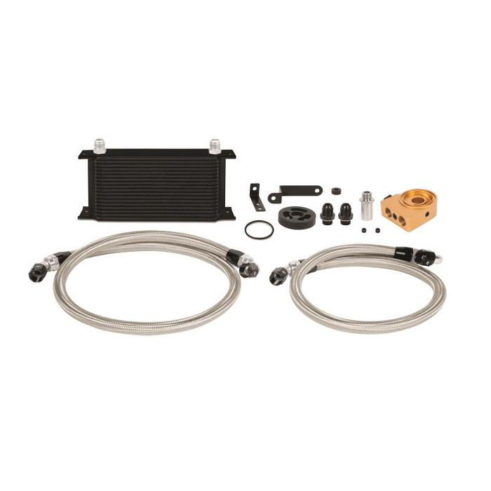 Kit Raffreddatore Olio Direct-Fit Mishimoto per Subaru WRX 2008+ - MIM-OC-WRX-08T.N - MMOC-WRX-08TBK