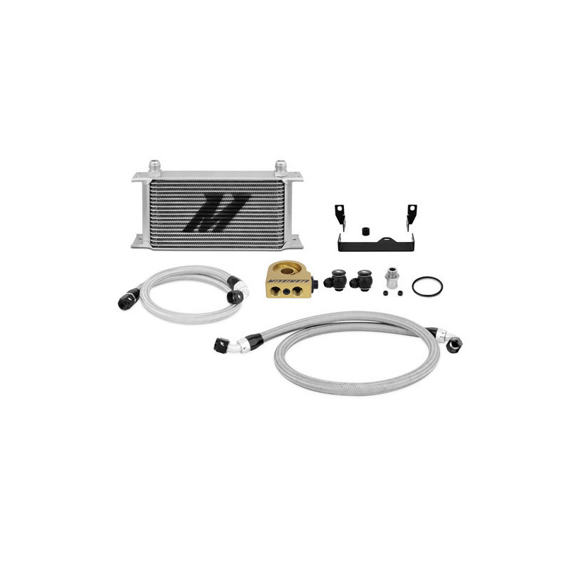 Oliekoeler kit MISHIMOTO Subaru WRX (2006-2007) - MIM-OC-WRX-06T.N - MMOC-WRX-06TBK