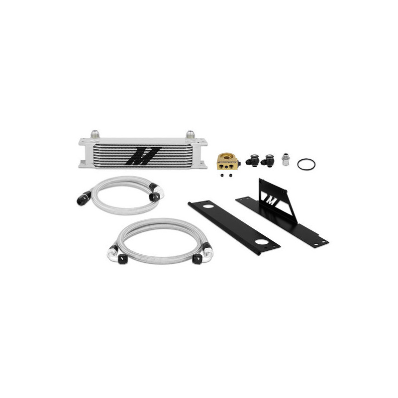 Oliekoeler kit MISHIMOTO Subaru WRX (2001-2005) - MIM-OC-WRX-01T.SI - MMOC-WRX-01T
