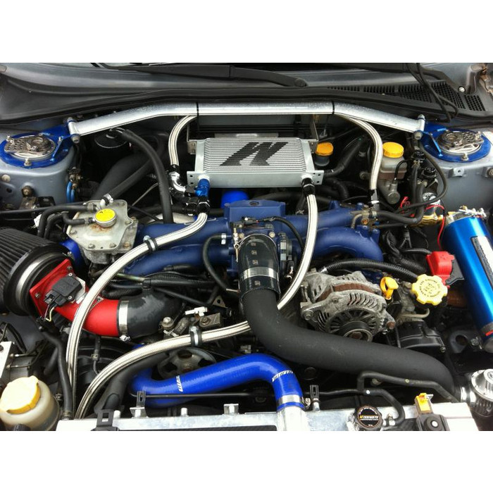 MISHIMOTO 19-Row Universal Thermostatic Oil Cooler Kit - MIM-OC-ULTBK.N - MMOC-ULTBK