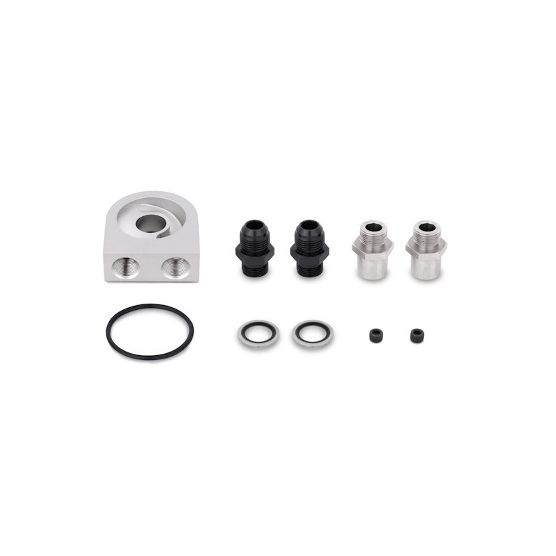 Universele oliekoeler kit MISHIMOTO 19 rijen - MIM-OC-UL.N - MMOC-ULBK