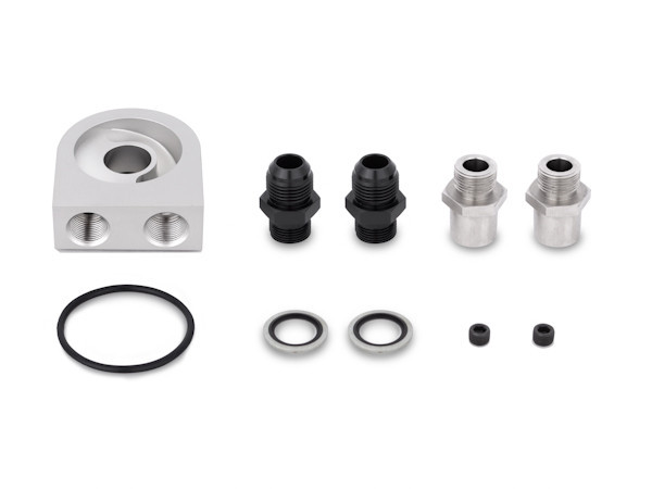 Universele oliekoeler kit MISHIMOTO 19 rijen - MIM-OC-UL.N - MMOC-ULBK