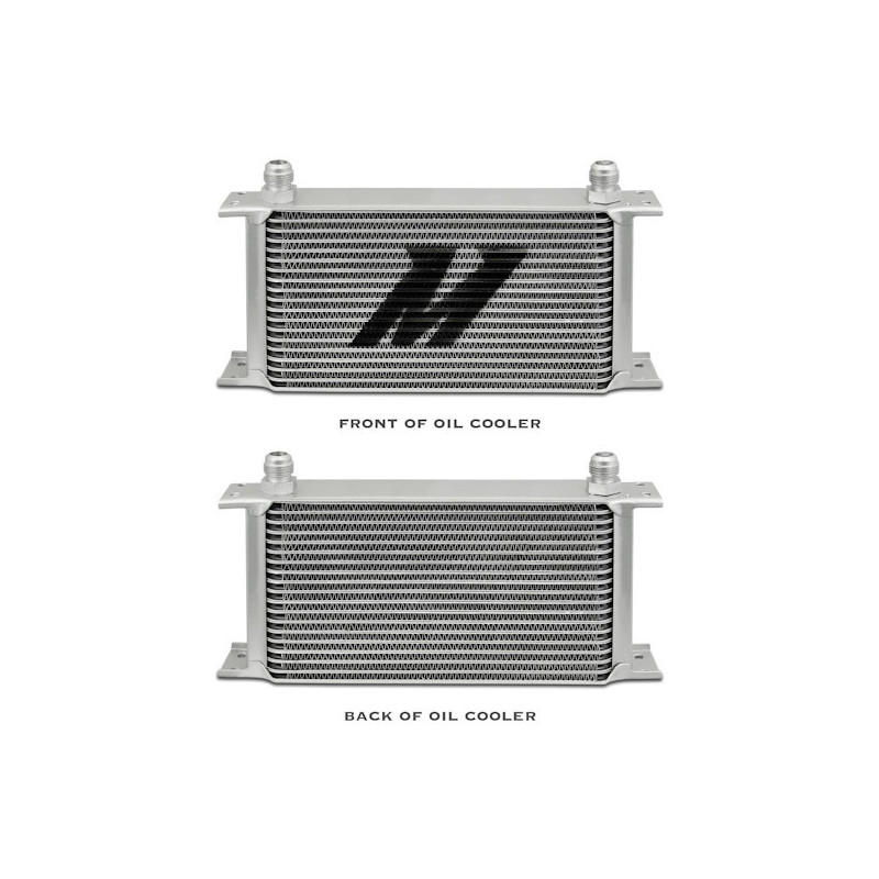 Kit Radiateur d'huile Universel MISHIMOTO 19 rangées - MIM-OC-UL.N - MMOC-ULBK
