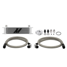 Universele oliekoeler kit MISHIMOTO 10 rijen - MIM-OC-U.SI - MMOC-U