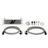Kit Radiateur d'huile Universel MISHIMOTO 10 rangées