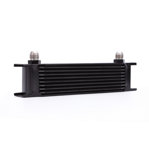 Set radiator de ulei universal MISHIMOTO cu 10 rânduri - MIM-OC-U.SI - MMOC-U